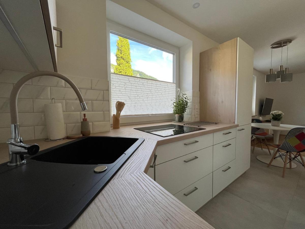 Ferienwohnung Pod Galetovcem Bohinjska Bela Exterior foto